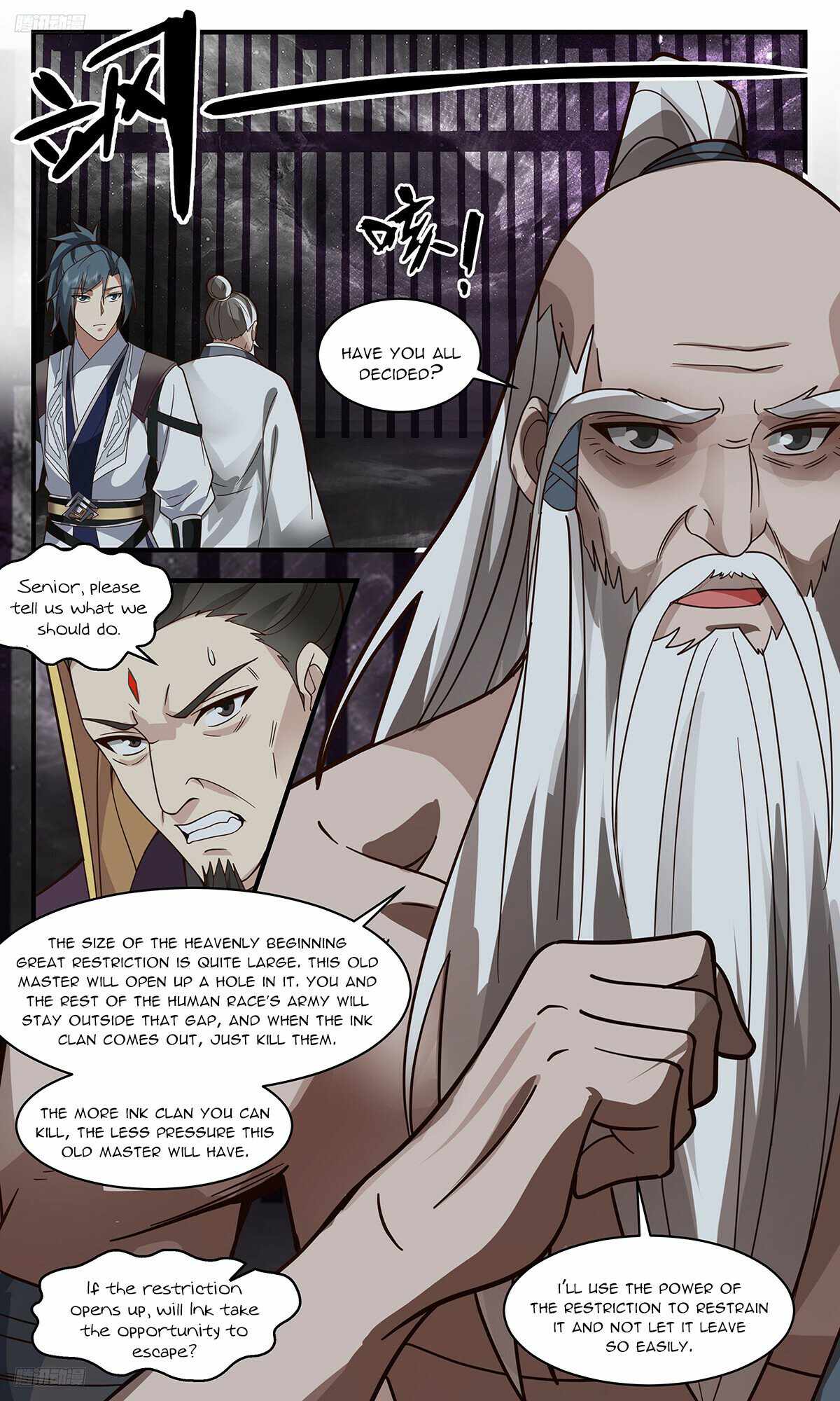 Martial Peak Chapter 3271 - Page 2