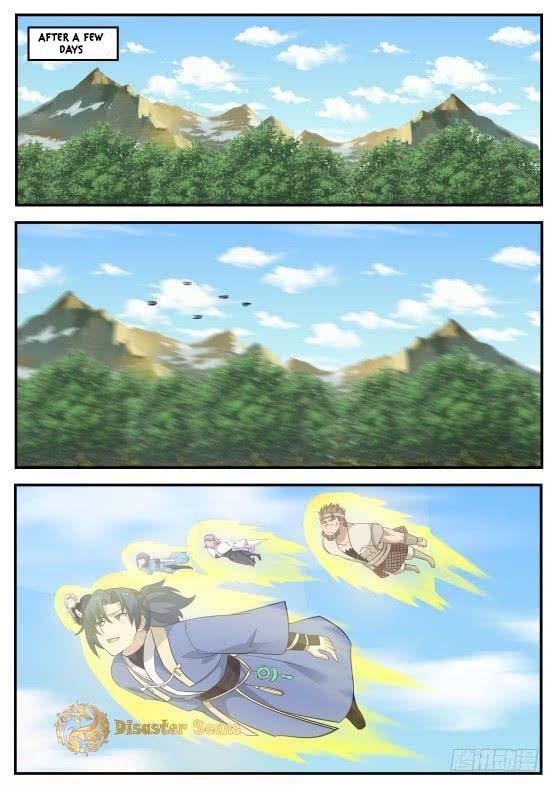 Martial Peak Chapter 328 - Page 7