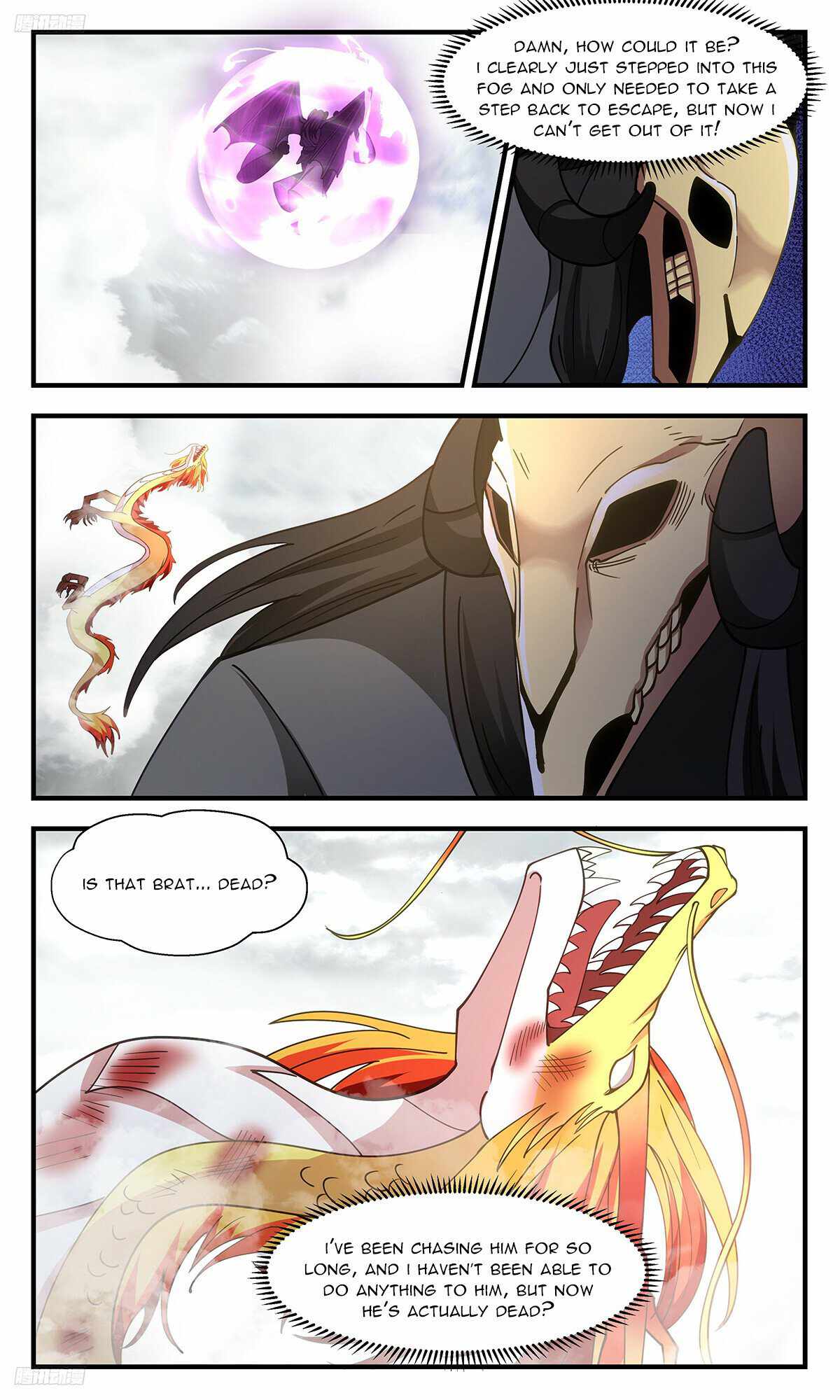 Martial Peak Chapter 3282 - Page 2