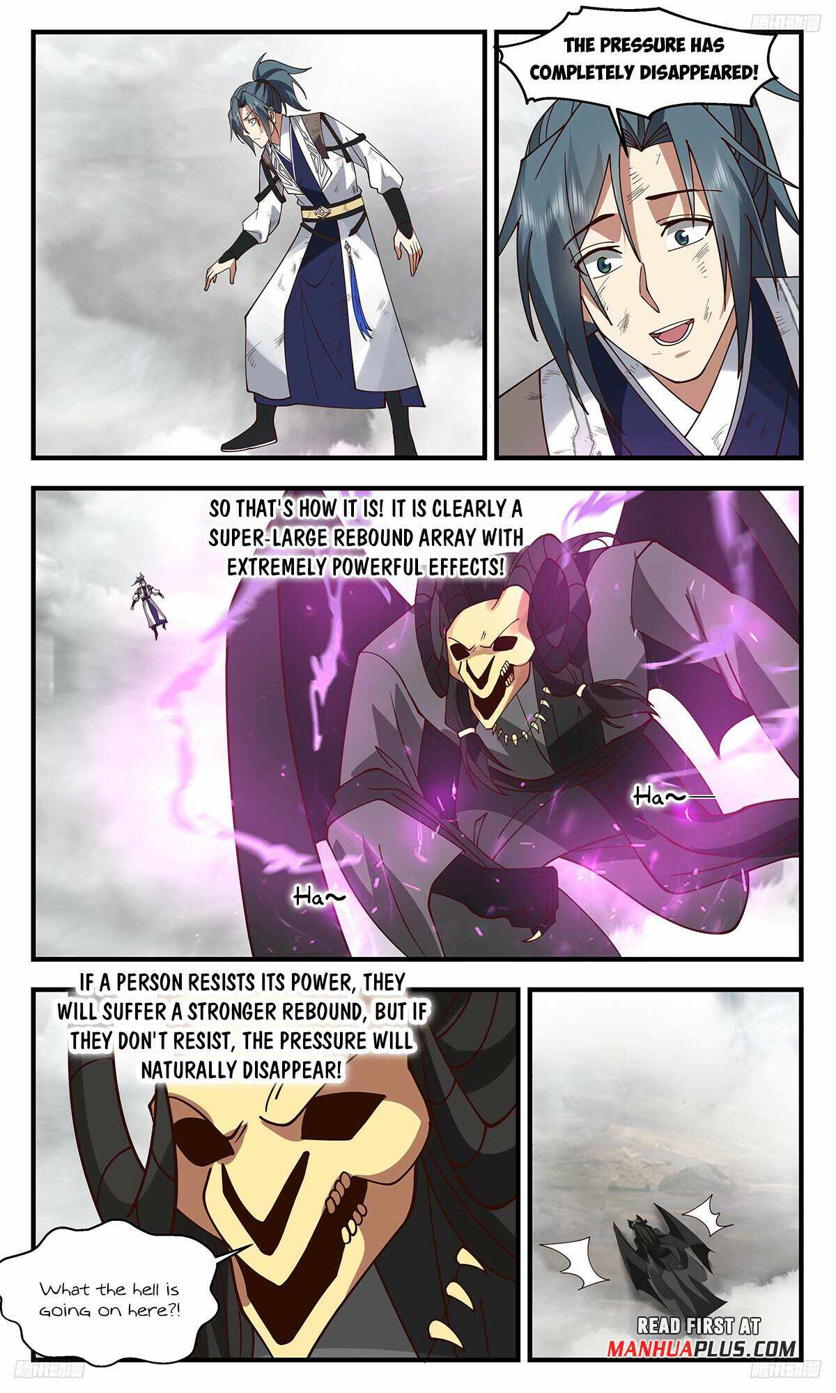 Martial Peak Chapter 3282 - Page 7