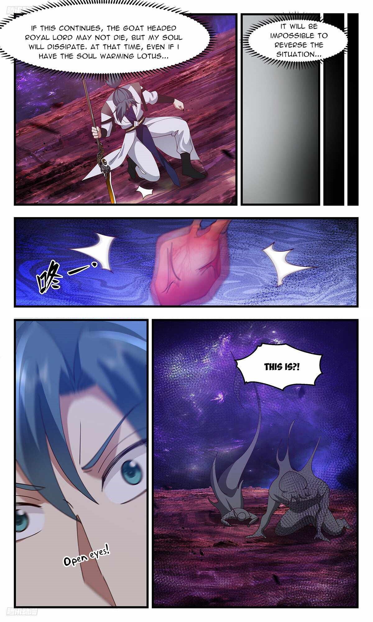 Martial Peak Chapter 3290 - Page 8