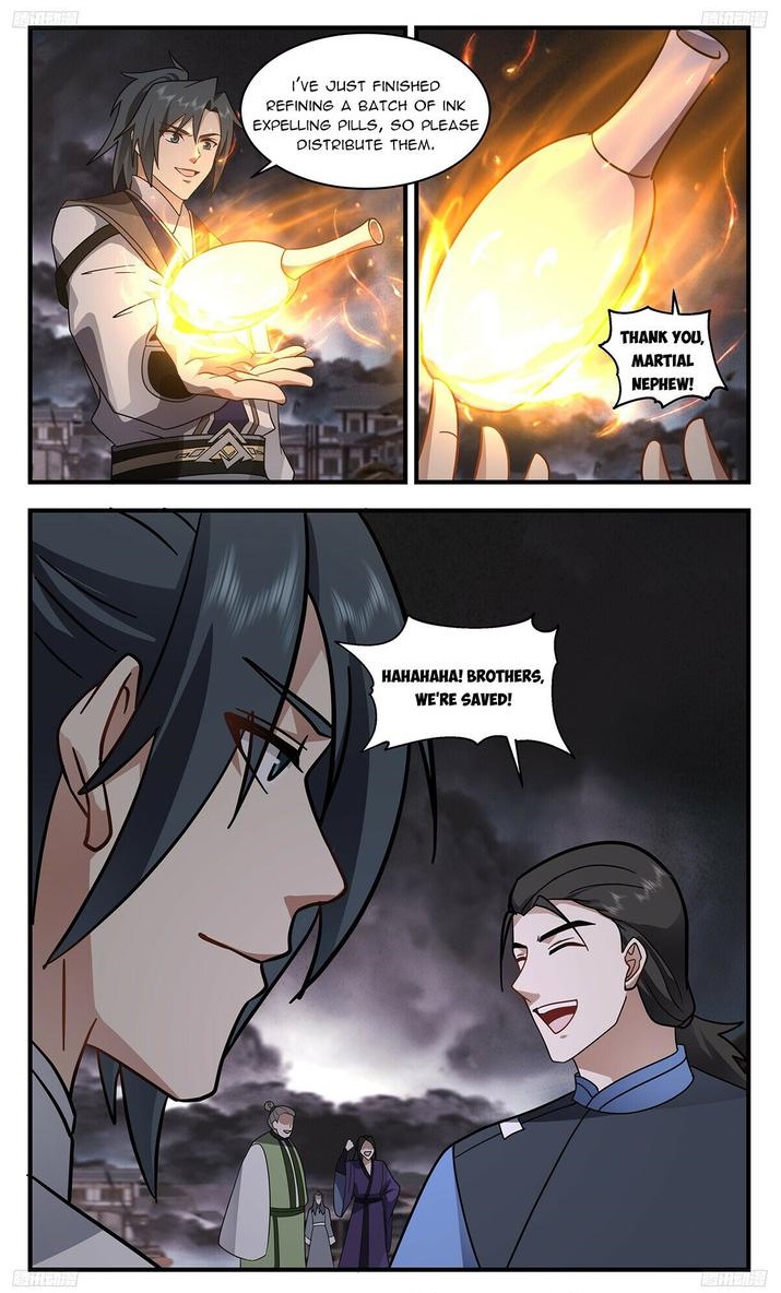 Martial Peak Chapter 3295 - Page 12