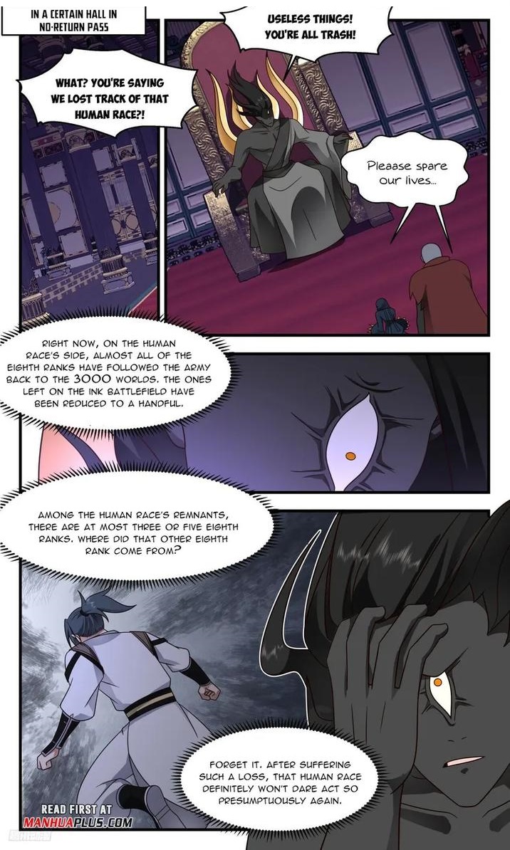Martial Peak Chapter 3302 - Page 1