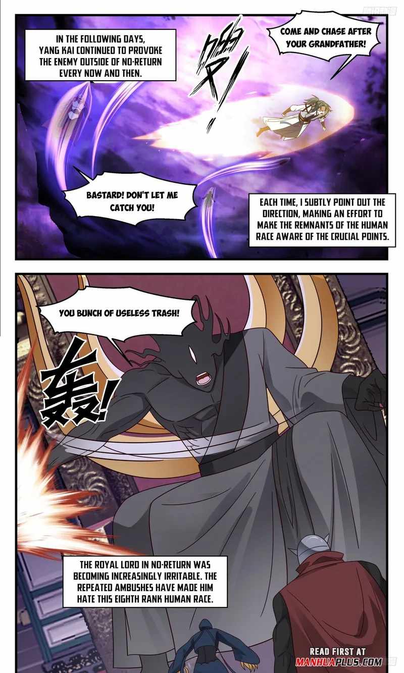 Martial Peak Chapter 3302 - Page 9