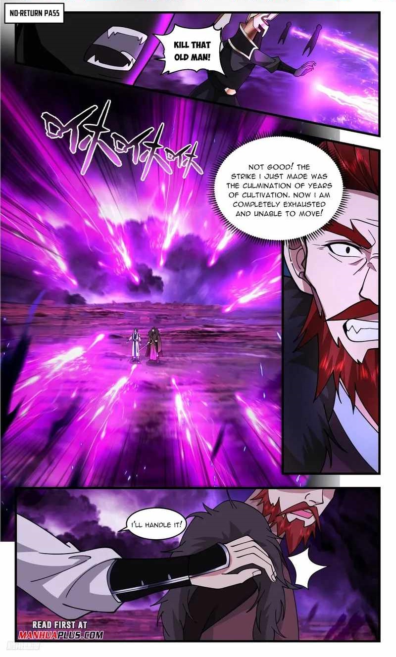 Martial Peak Chapter 3303 - Page 1