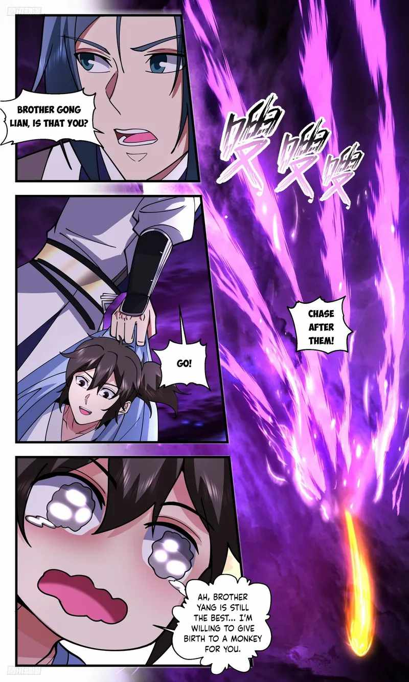 Martial Peak Chapter 3303 - Page 4