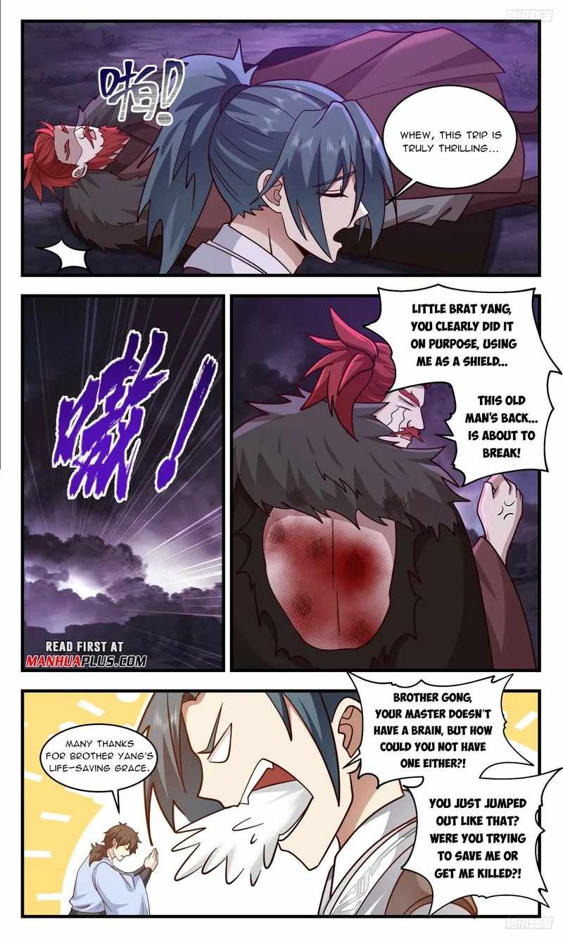 Martial Peak Chapter 3303 - Page 9