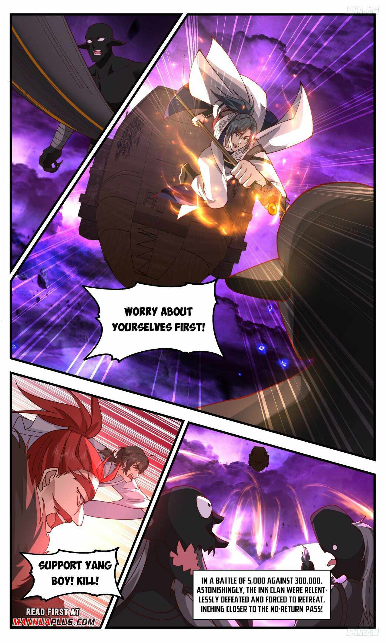 Martial Peak Chapter 3304 - Page 9