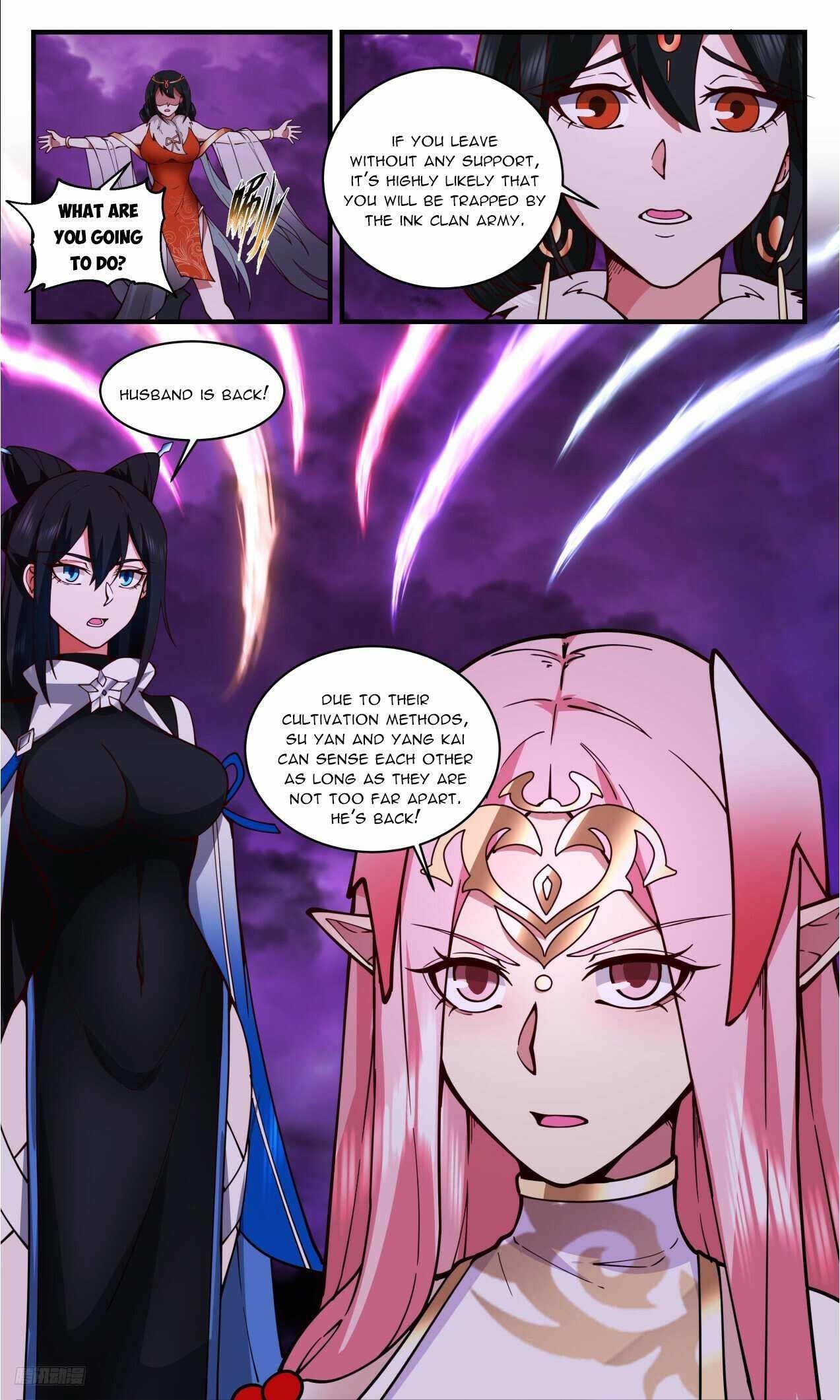 Martial Peak Chapter 3306 - Page 10