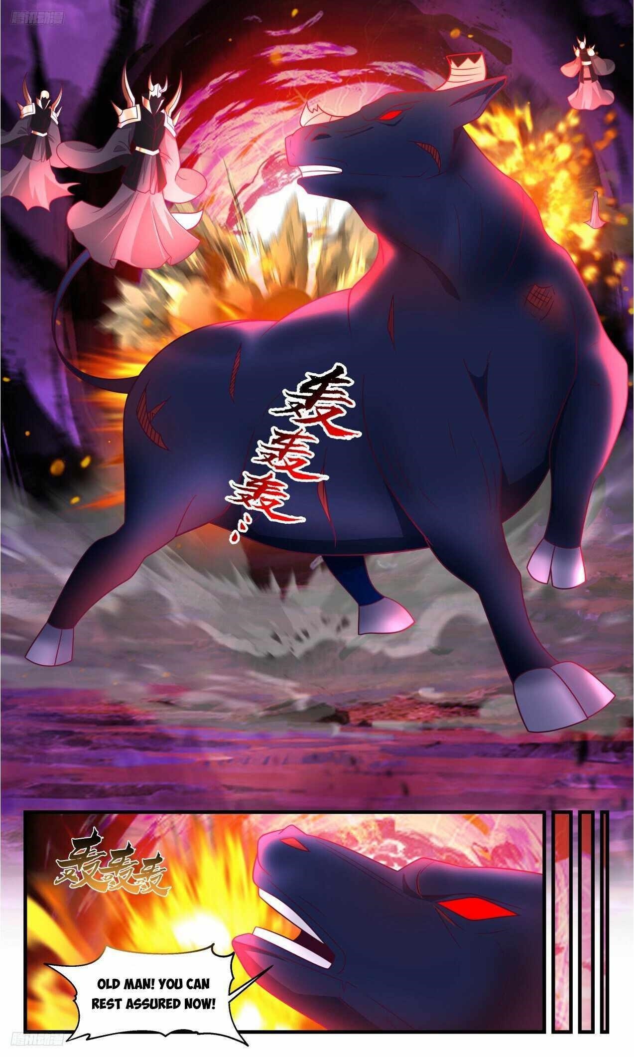 Martial Peak Chapter 3306 - Page 2