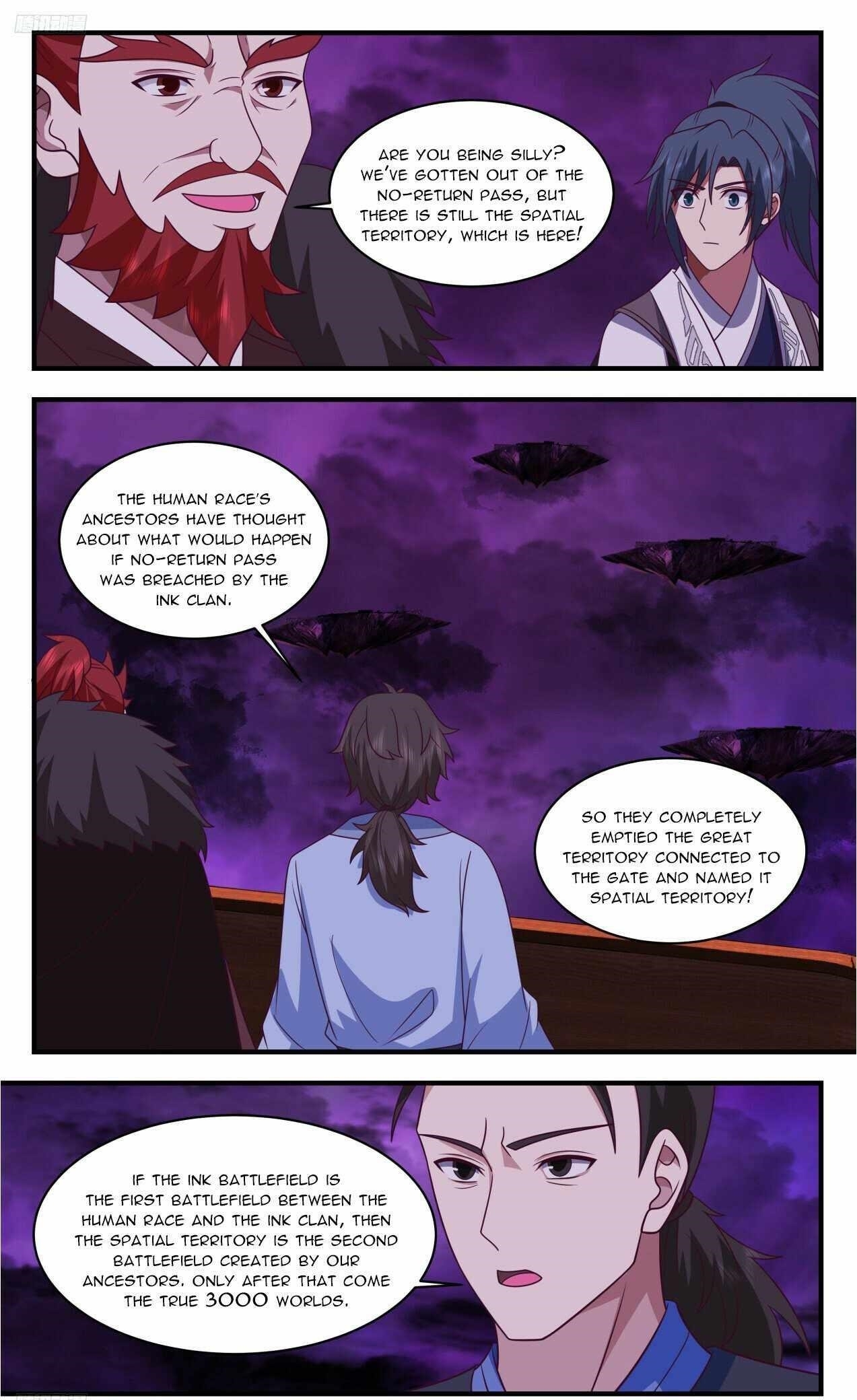 Martial Peak Chapter 3306 - Page 4