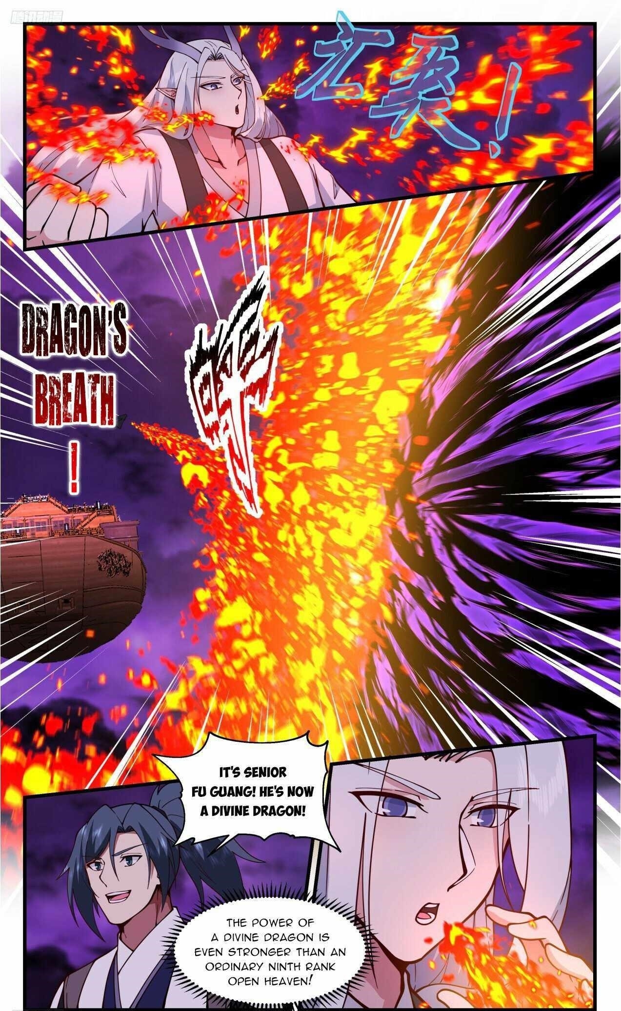 Martial Peak Chapter 3306 - Page 8