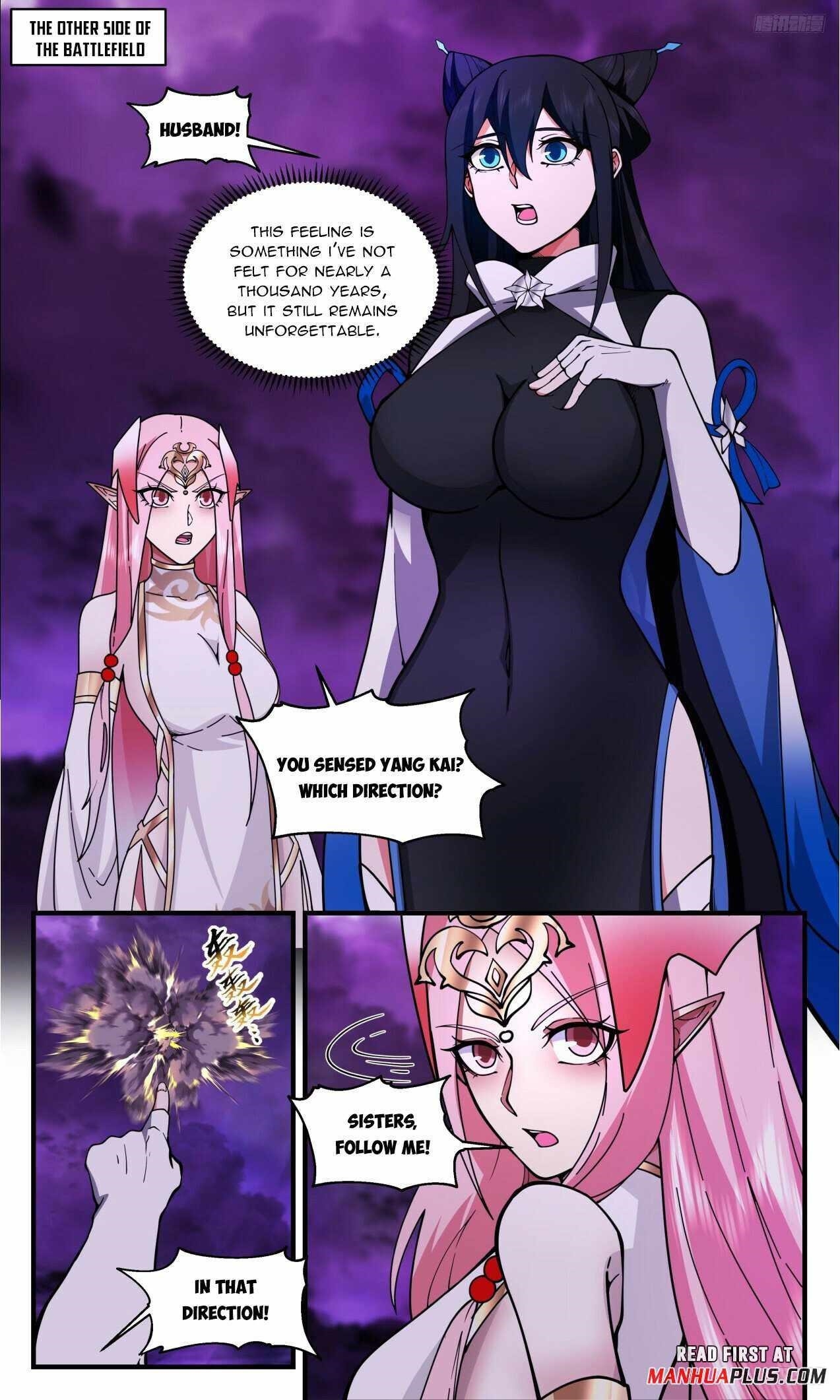 Martial Peak Chapter 3306 - Page 9