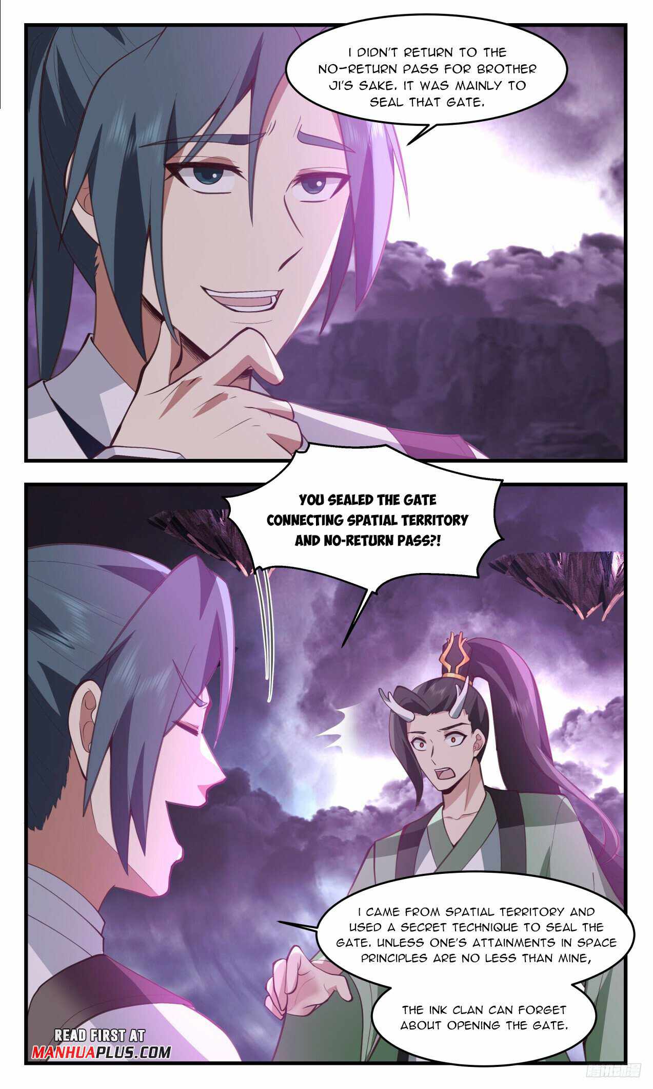 Martial Peak Chapter 3307 - Page 11