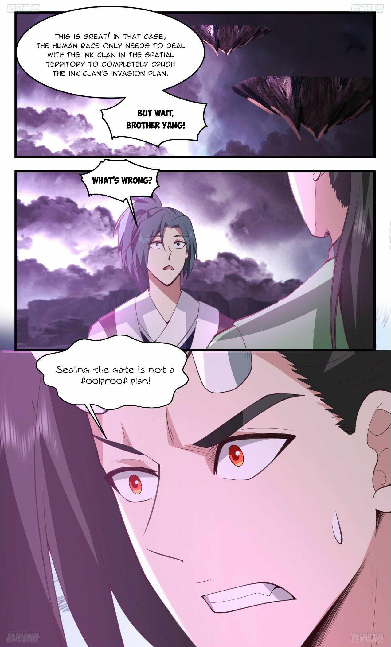 Martial Peak Chapter 3307 - Page 12