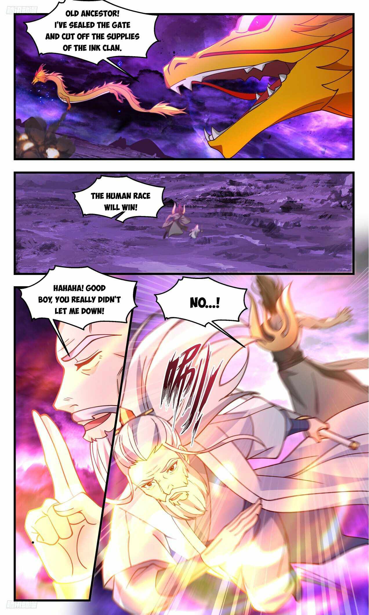 Martial Peak Chapter 3307 - Page 8