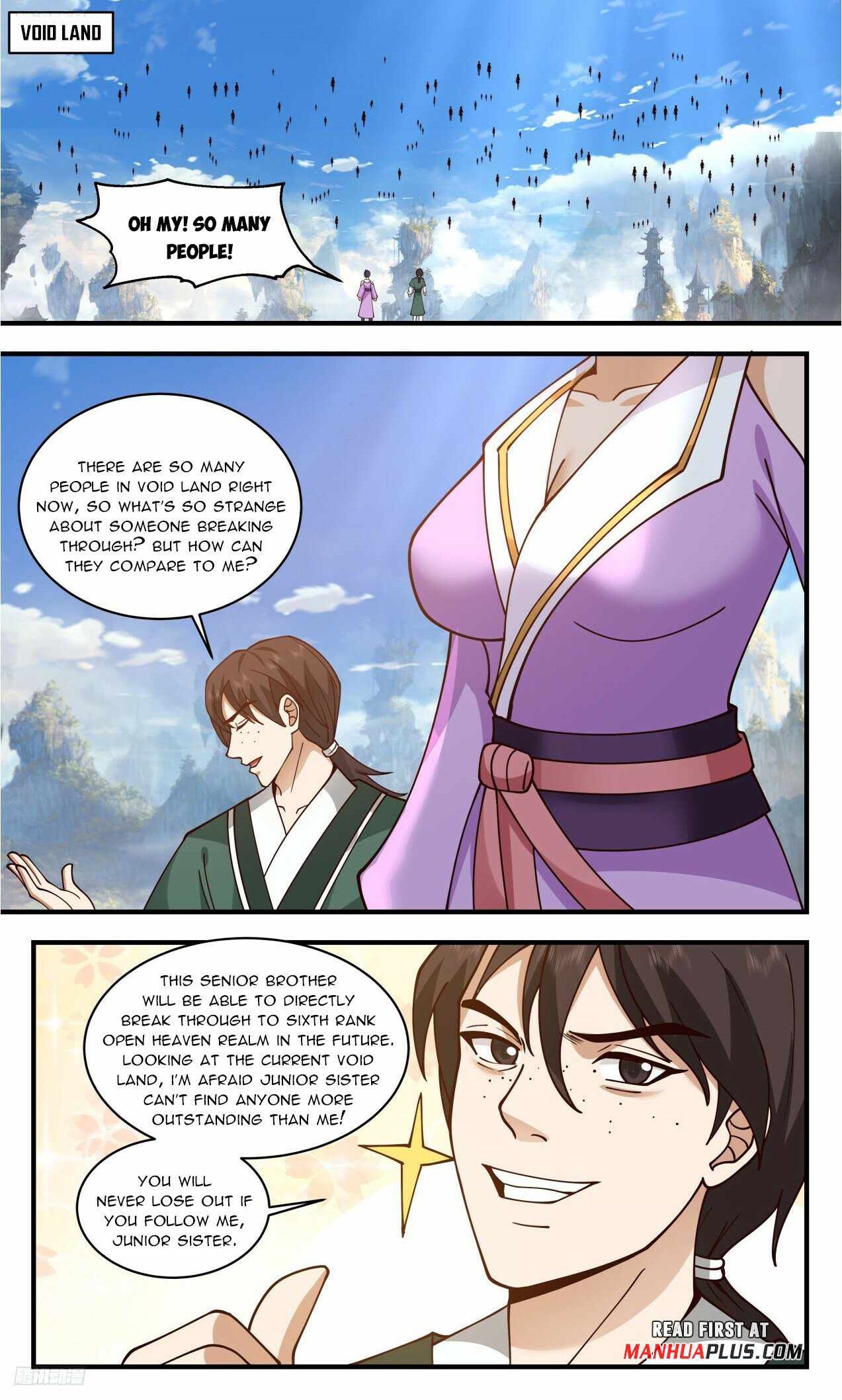 Martial Peak Chapter 3311 - Page 1