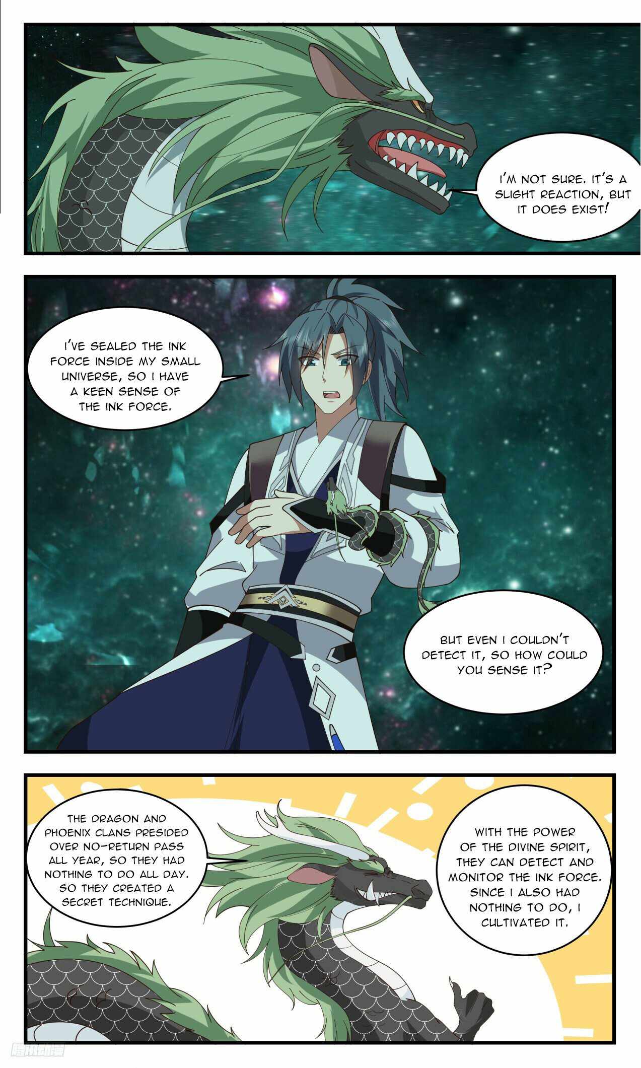 Martial Peak Chapter 3311 - Page 10