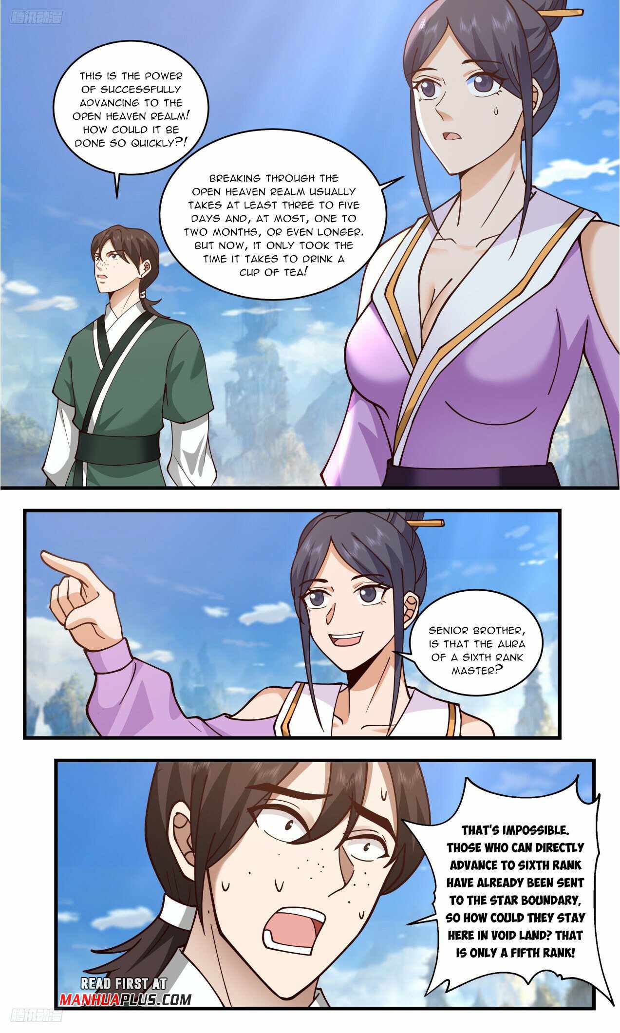 Martial Peak Chapter 3311 - Page 3