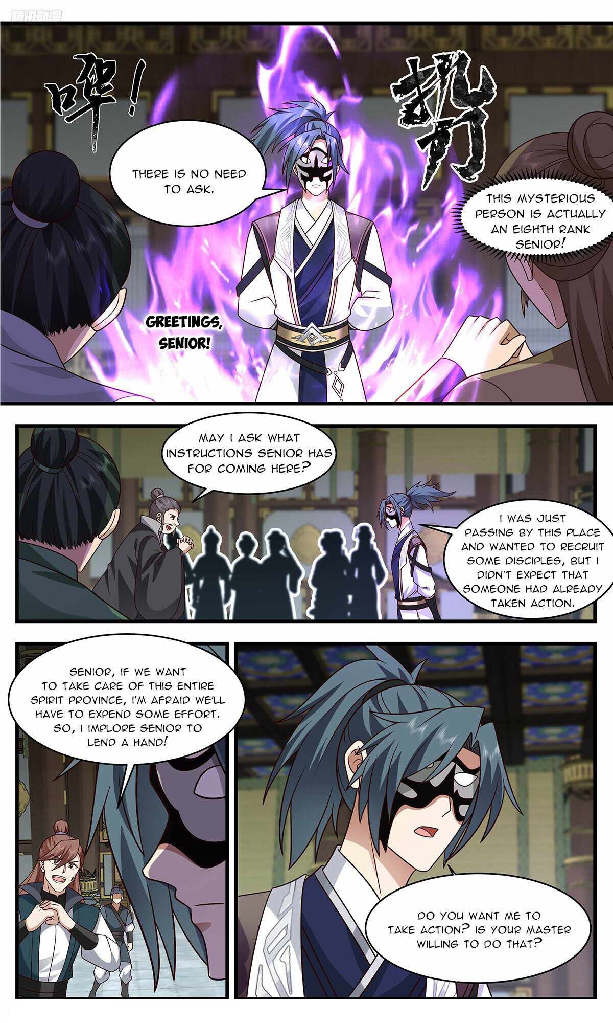 Martial Peak Chapter 3313 - Page 4