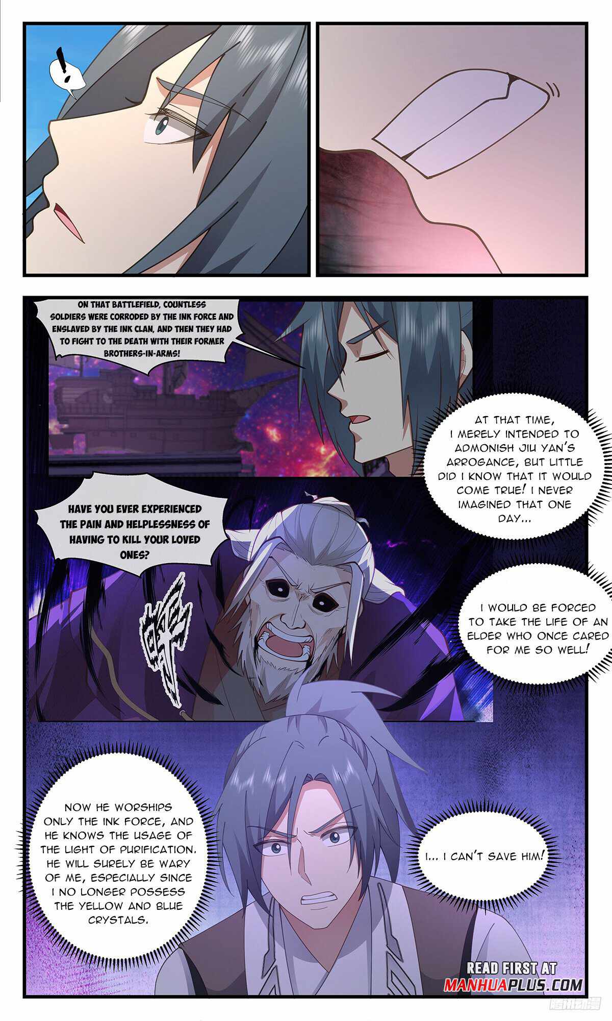 Martial Peak Chapter 3315 - Page 11