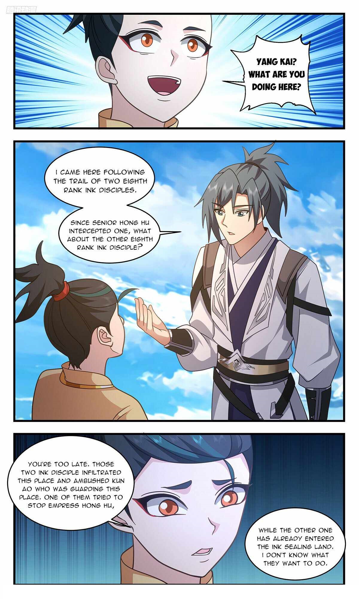 Martial Peak Chapter 3315 - Page 4