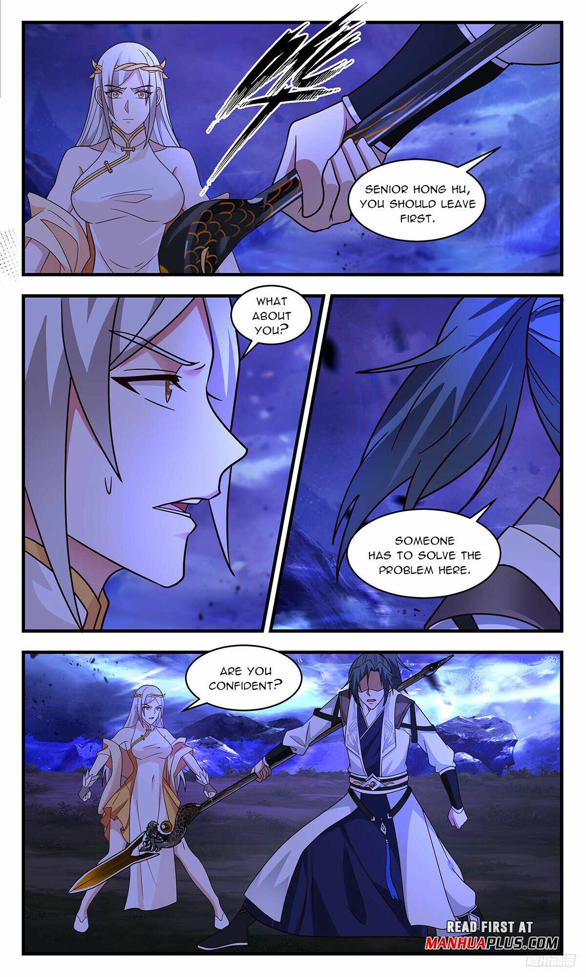 Martial Peak Chapter 3316 - Page 11