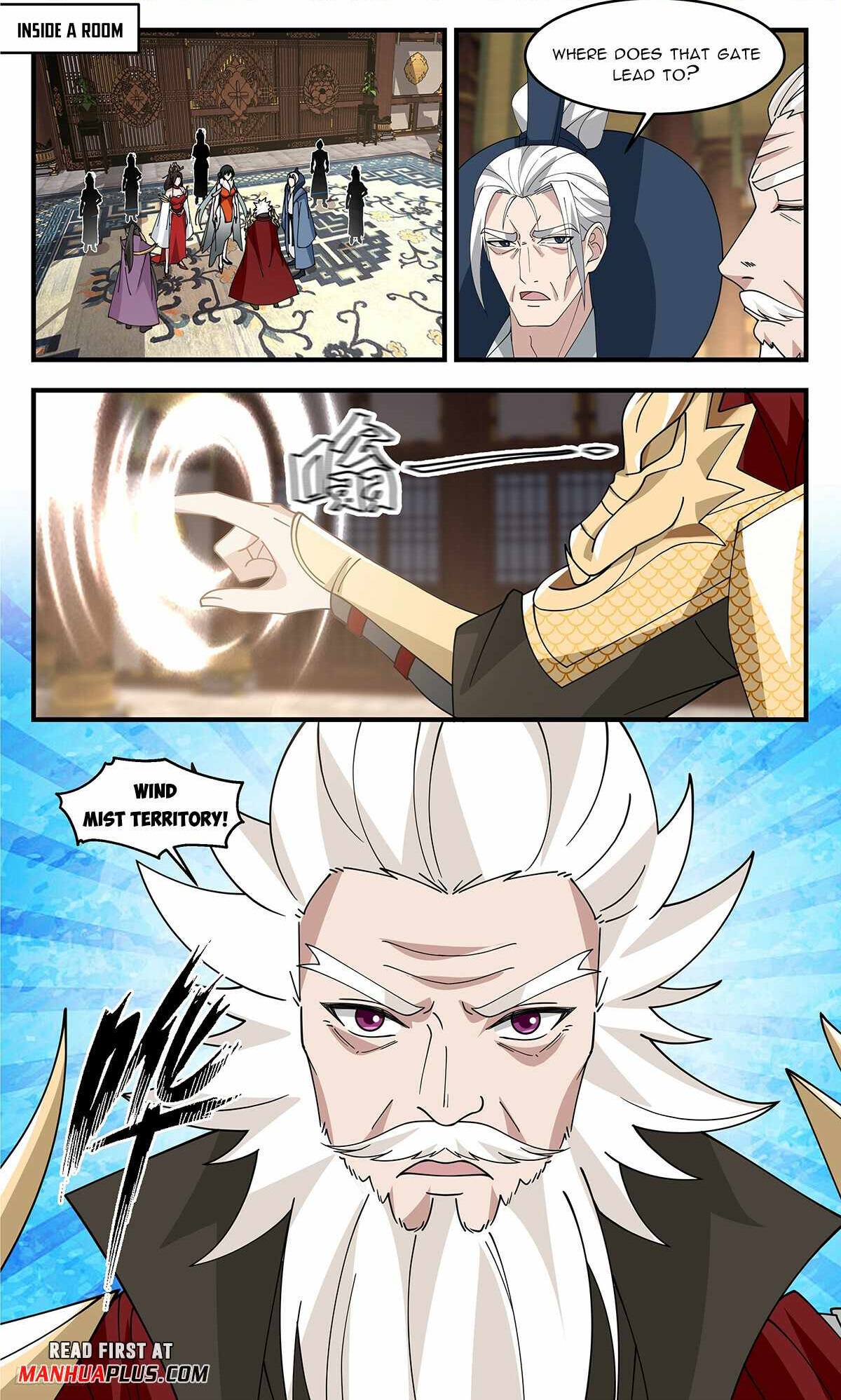 Martial Peak Chapter 3318 - Page 1