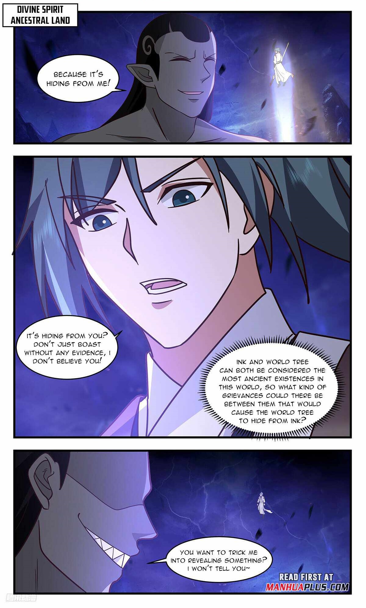 Martial Peak Chapter 3319 - Page 1