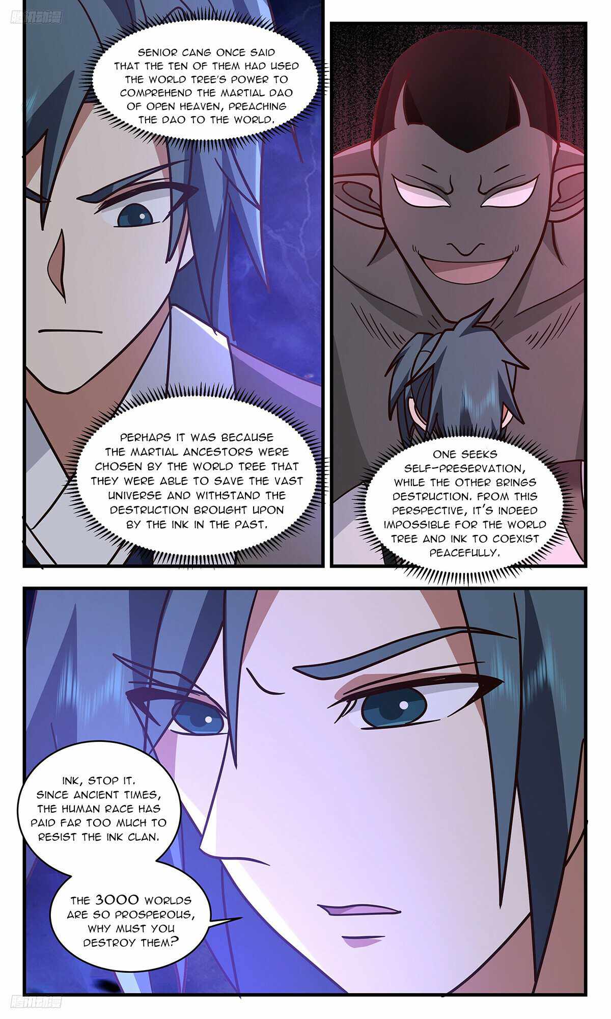 Martial Peak Chapter 3319 - Page 2