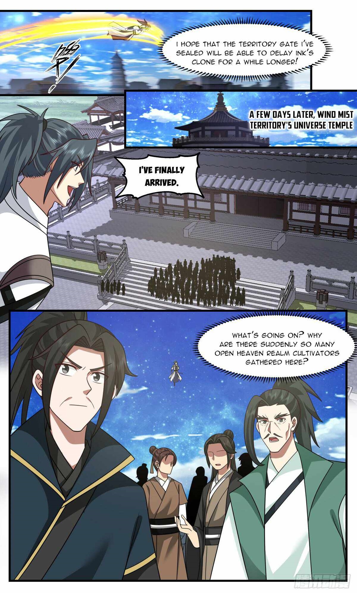 Martial Peak Chapter 3321 - Page 12