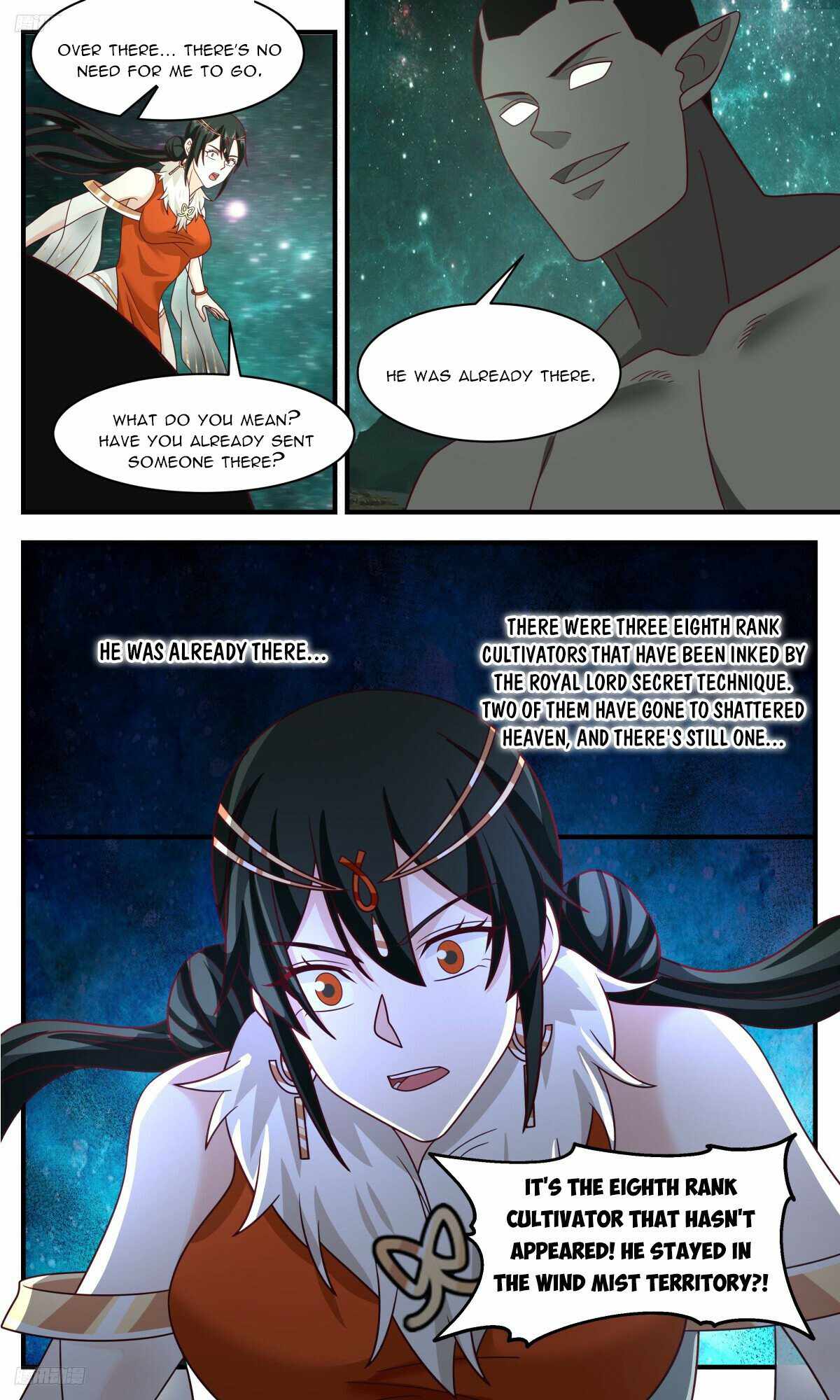 Martial Peak Chapter 3321 - Page 8