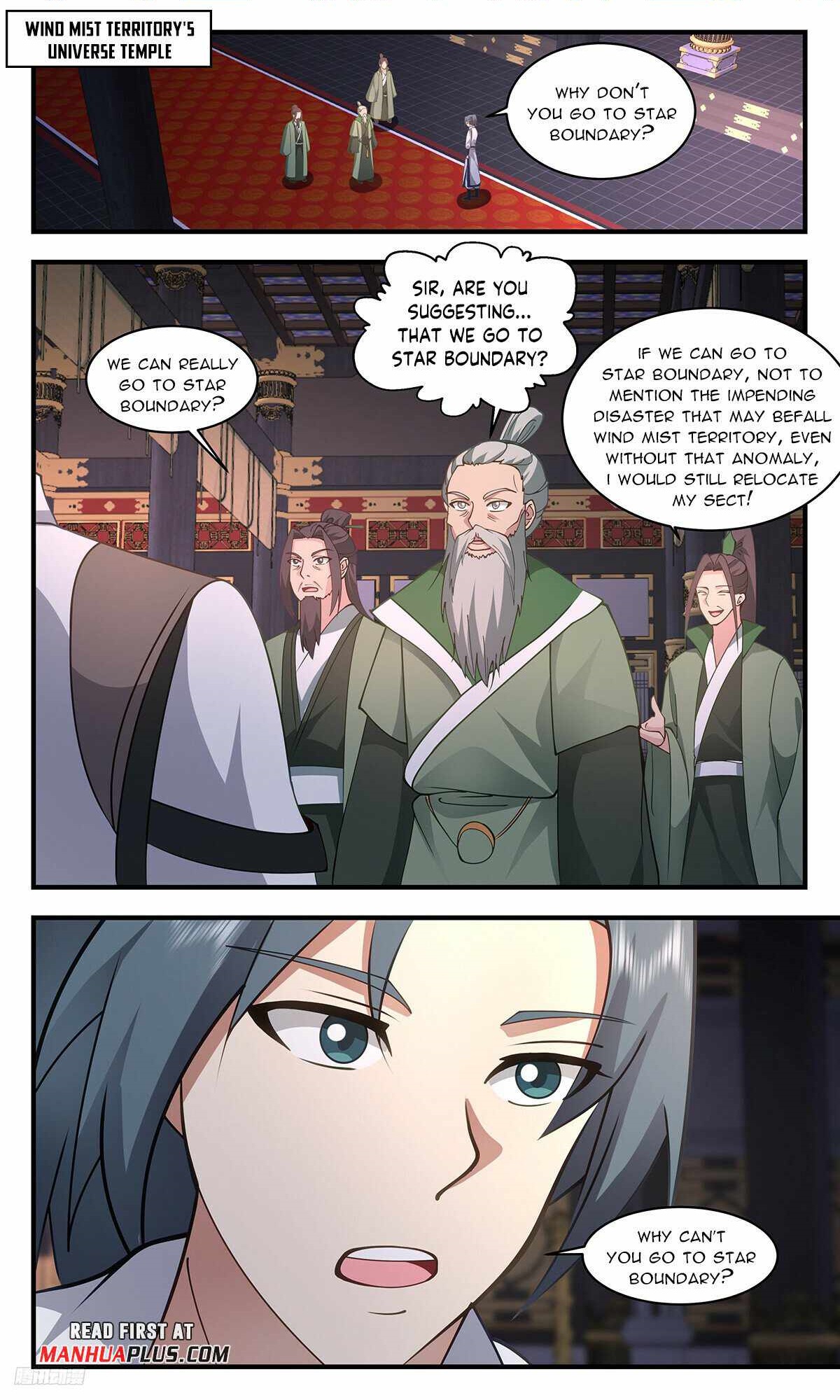 Martial Peak Chapter 3323 - Page 1