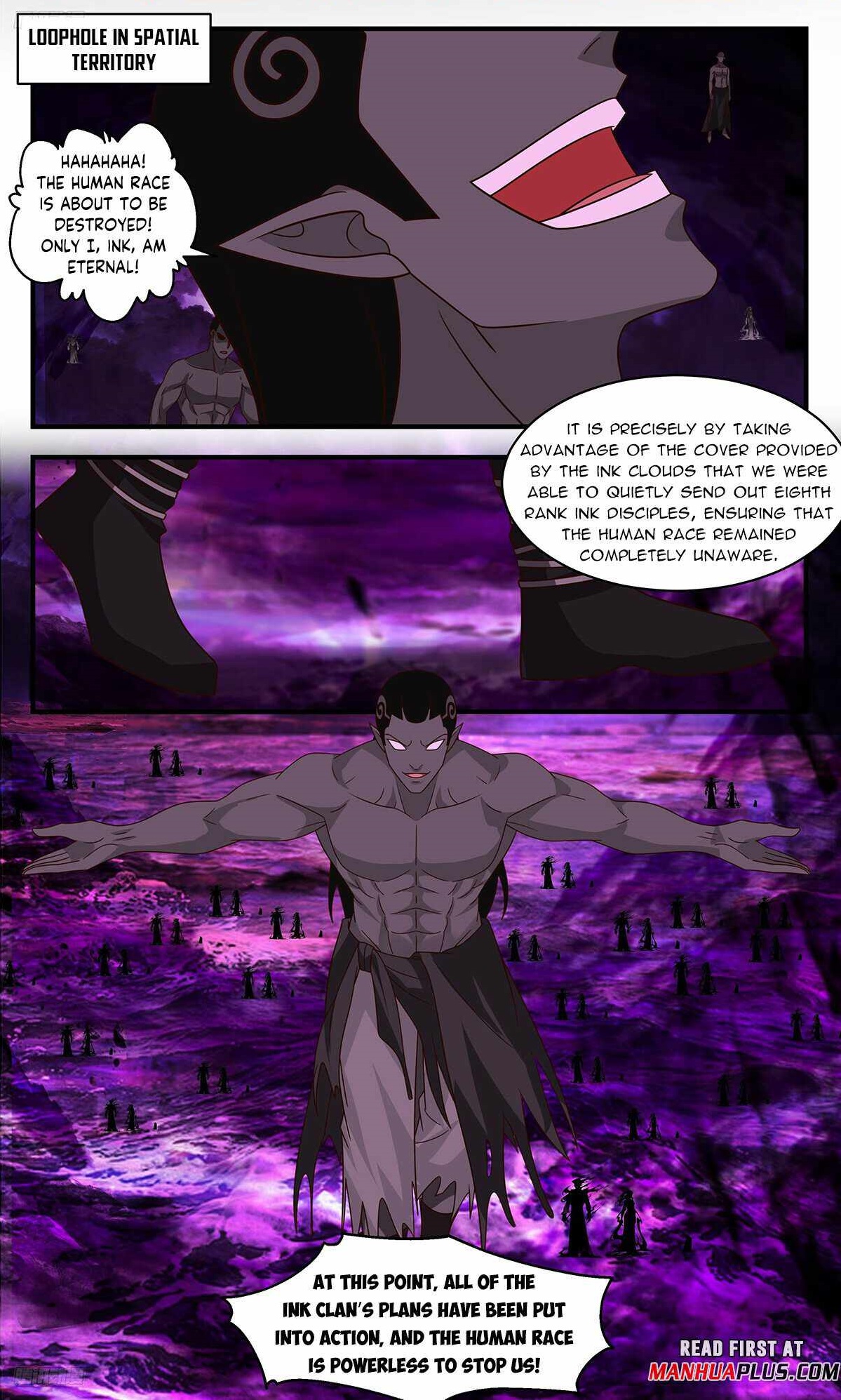 Martial Peak Chapter 3324 - Page 1