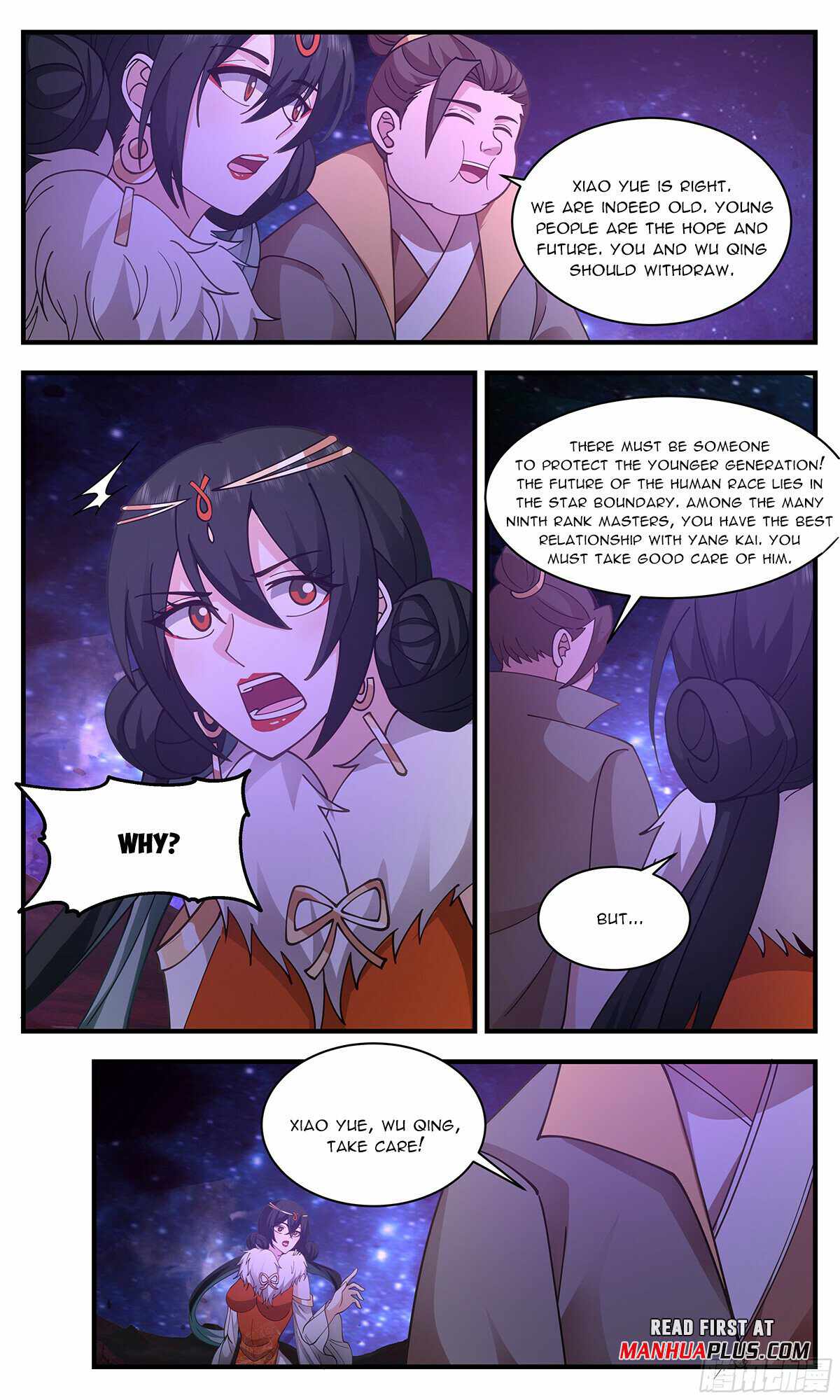 Martial Peak Chapter 3325 - Page 9