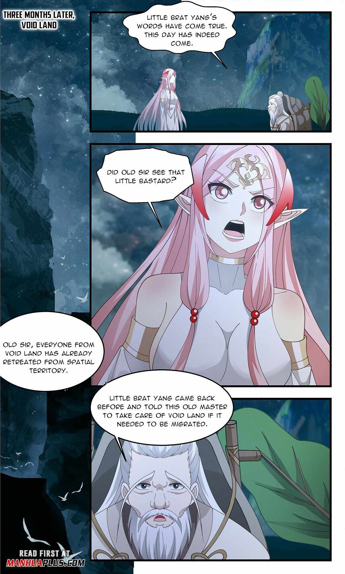 Martial Peak Chapter 3326 - Page 1