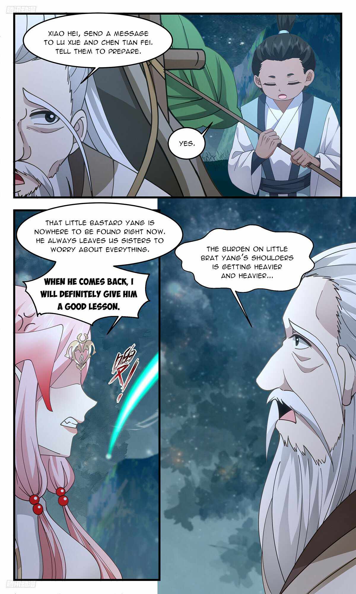 Martial Peak Chapter 3326 - Page 2