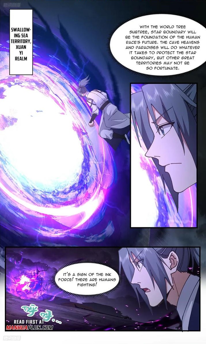 Martial Peak Chapter 3329 - Page 1