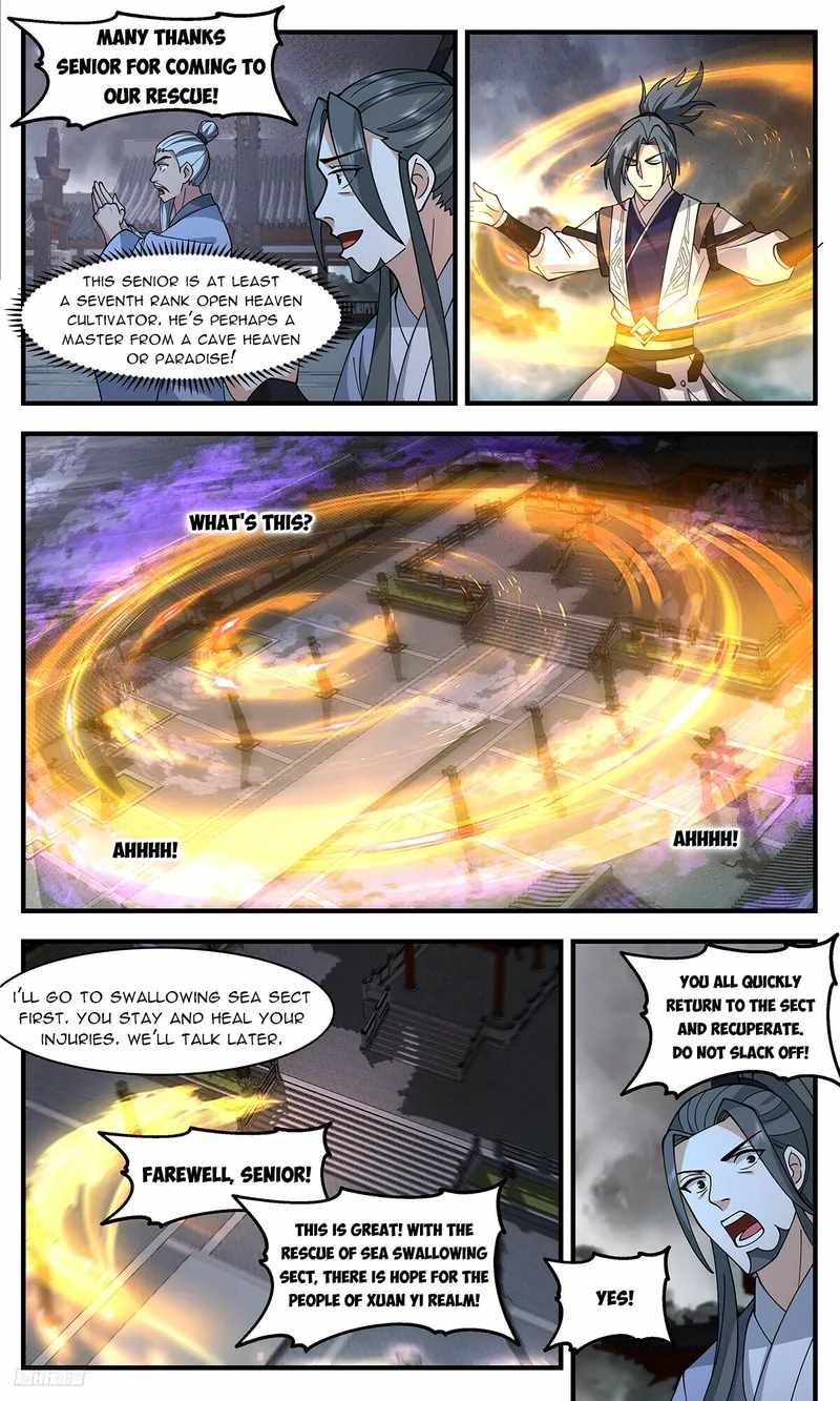 Martial Peak Chapter 3329 - Page 10