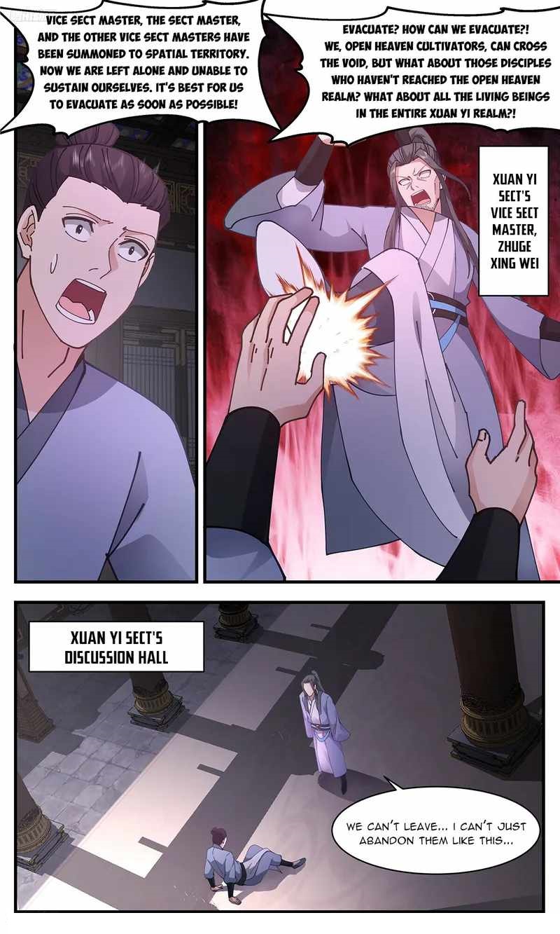 Martial Peak Chapter 3329 - Page 4