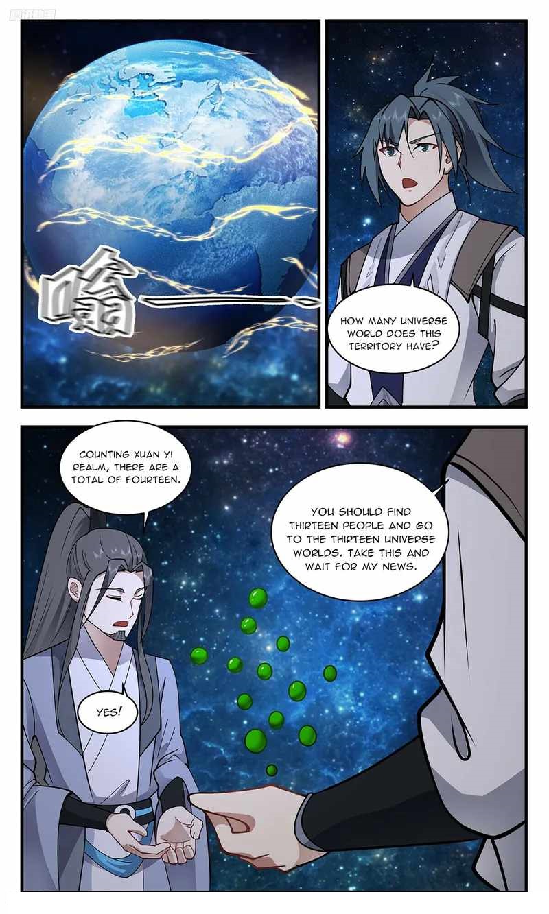 Martial Peak Chapter 3331 - Page 8