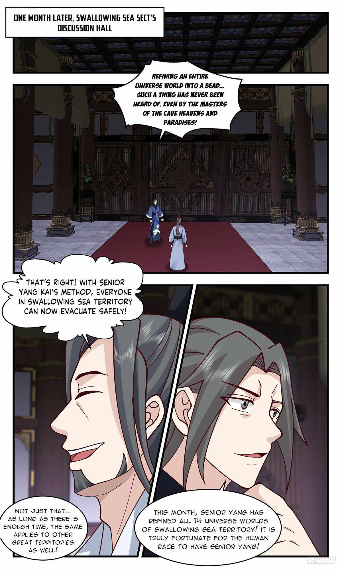 Martial Peak Chapter 3332 - Page 6