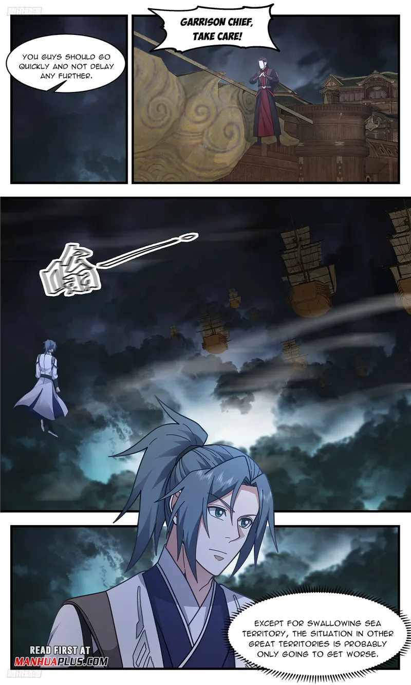 Martial Peak Chapter 3333 - Page 3