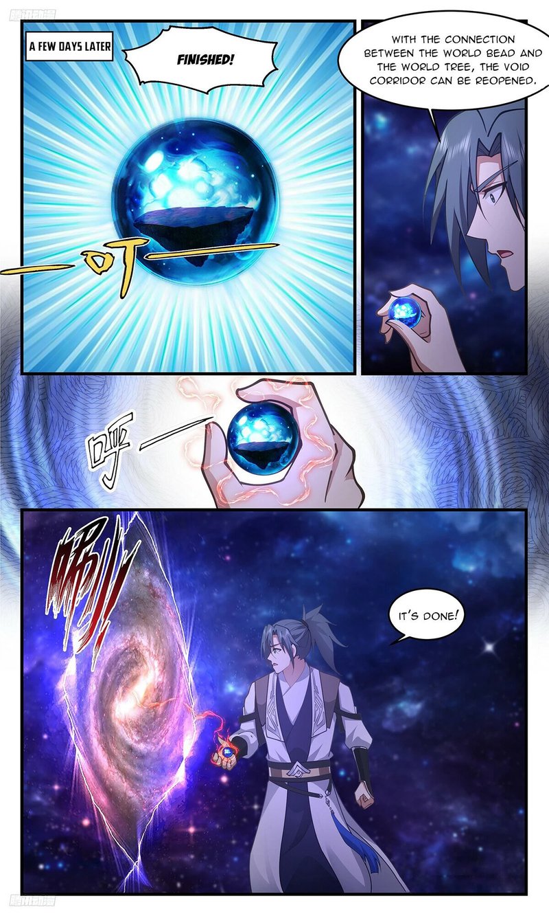 Martial Peak Chapter 3334 - Page 3