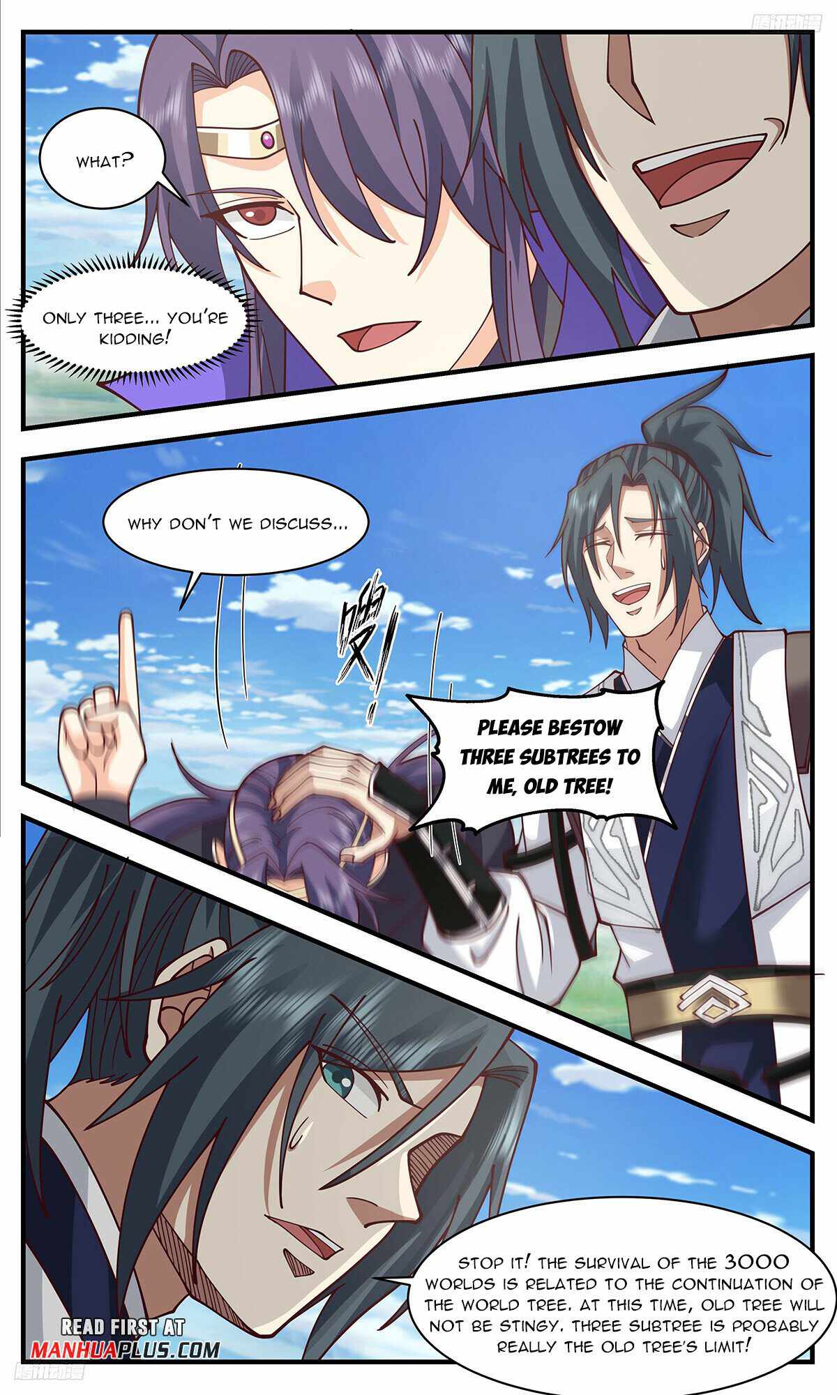 Martial Peak Chapter 3337 - Page 5