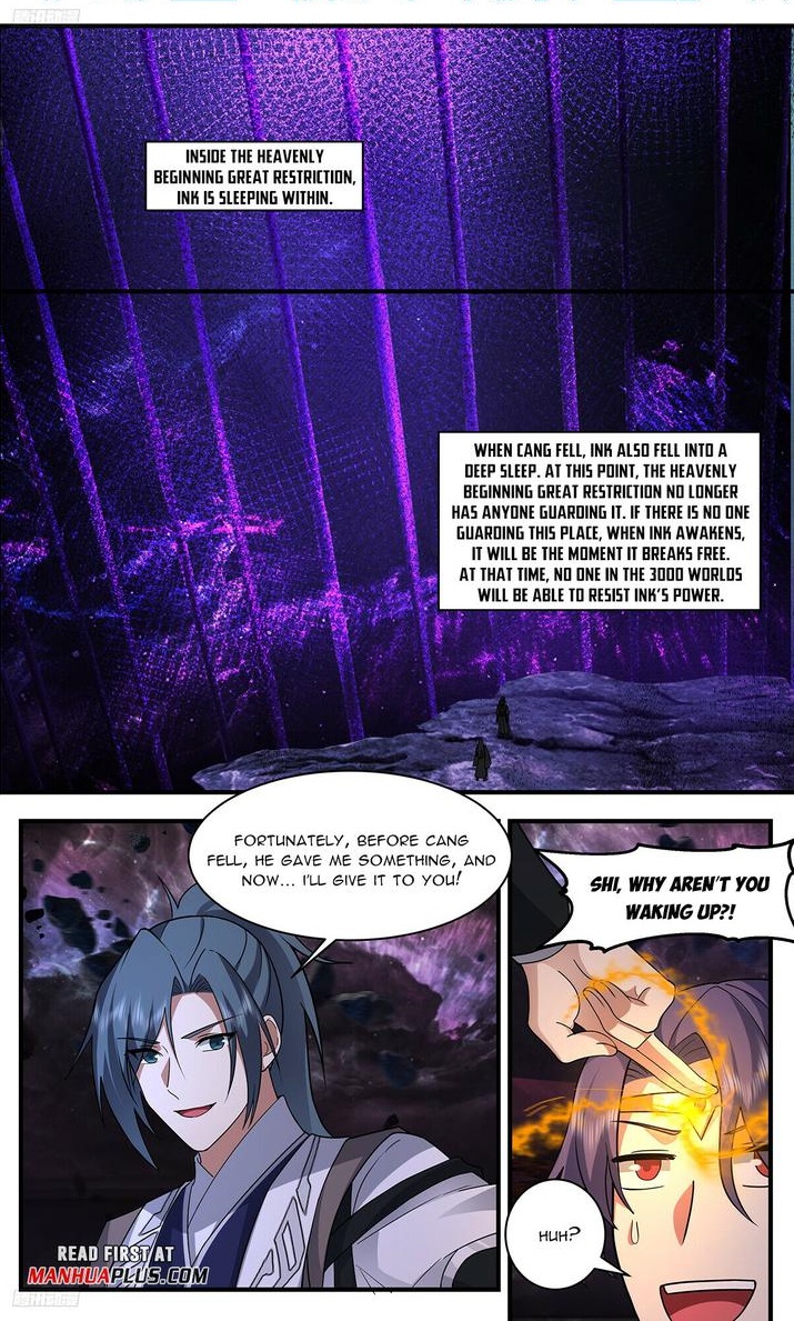 Martial Peak Chapter 3341 - Page 1