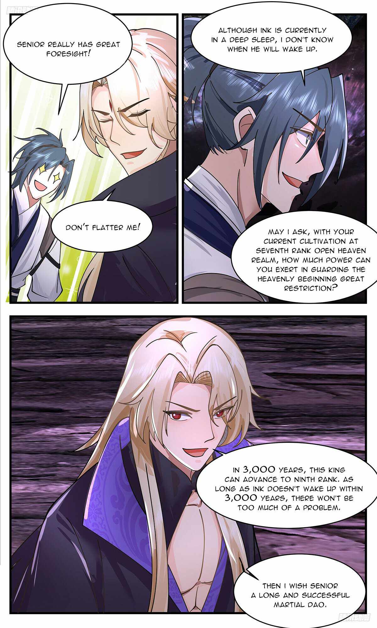 Martial Peak Chapter 3341 - Page 6