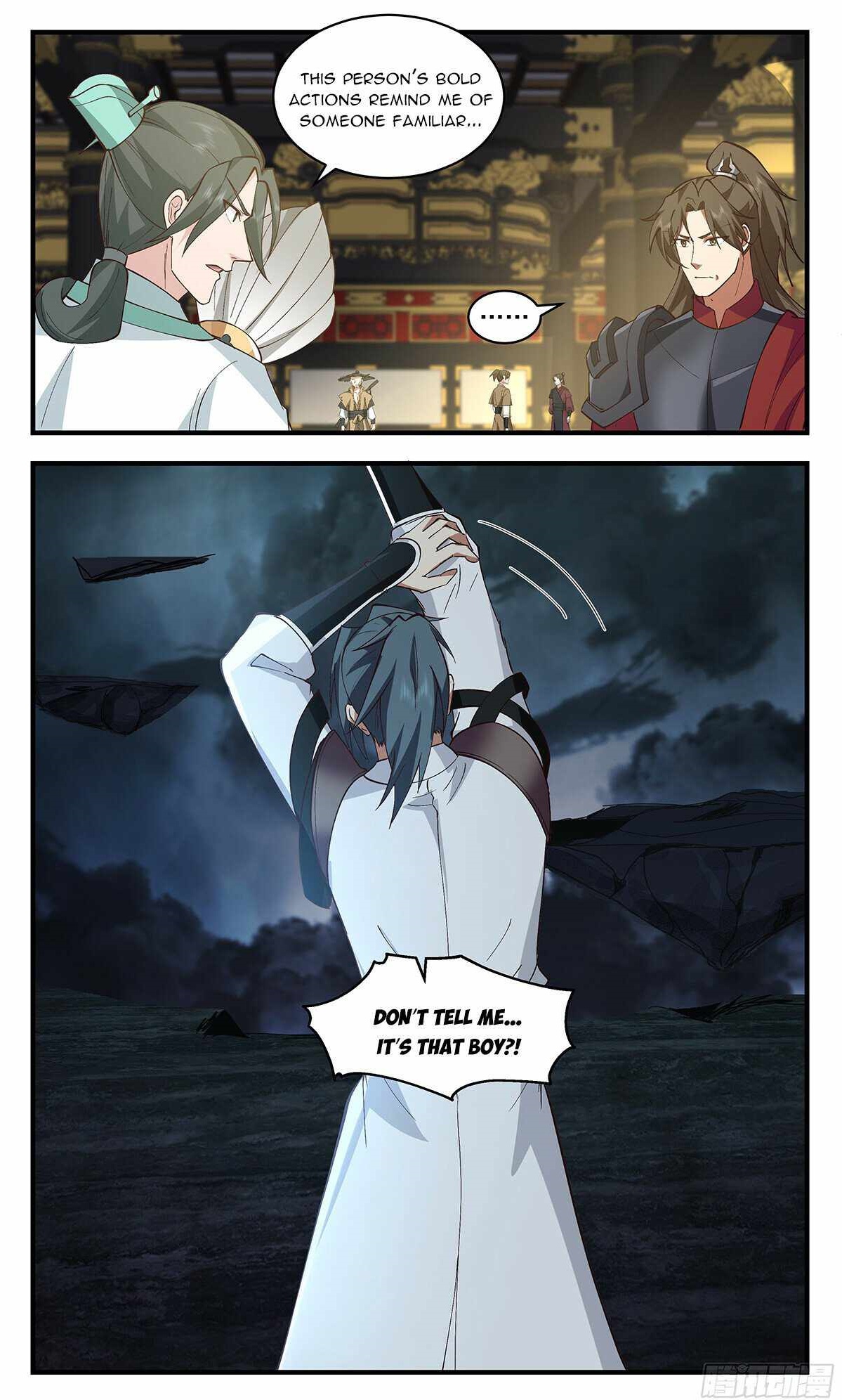 Martial Peak Chapter 3344 - Page 12