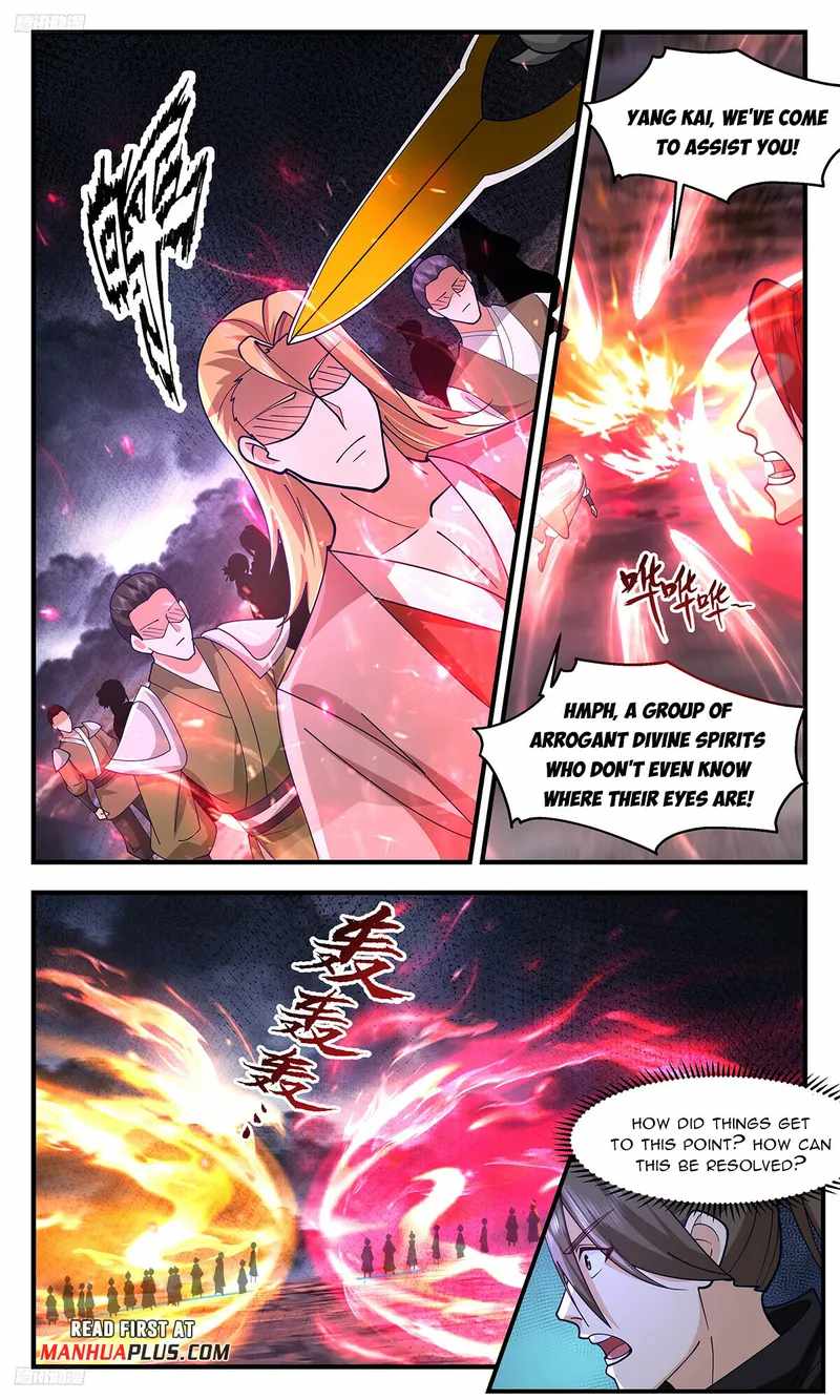 Martial Peak Chapter 3354 - Page 3