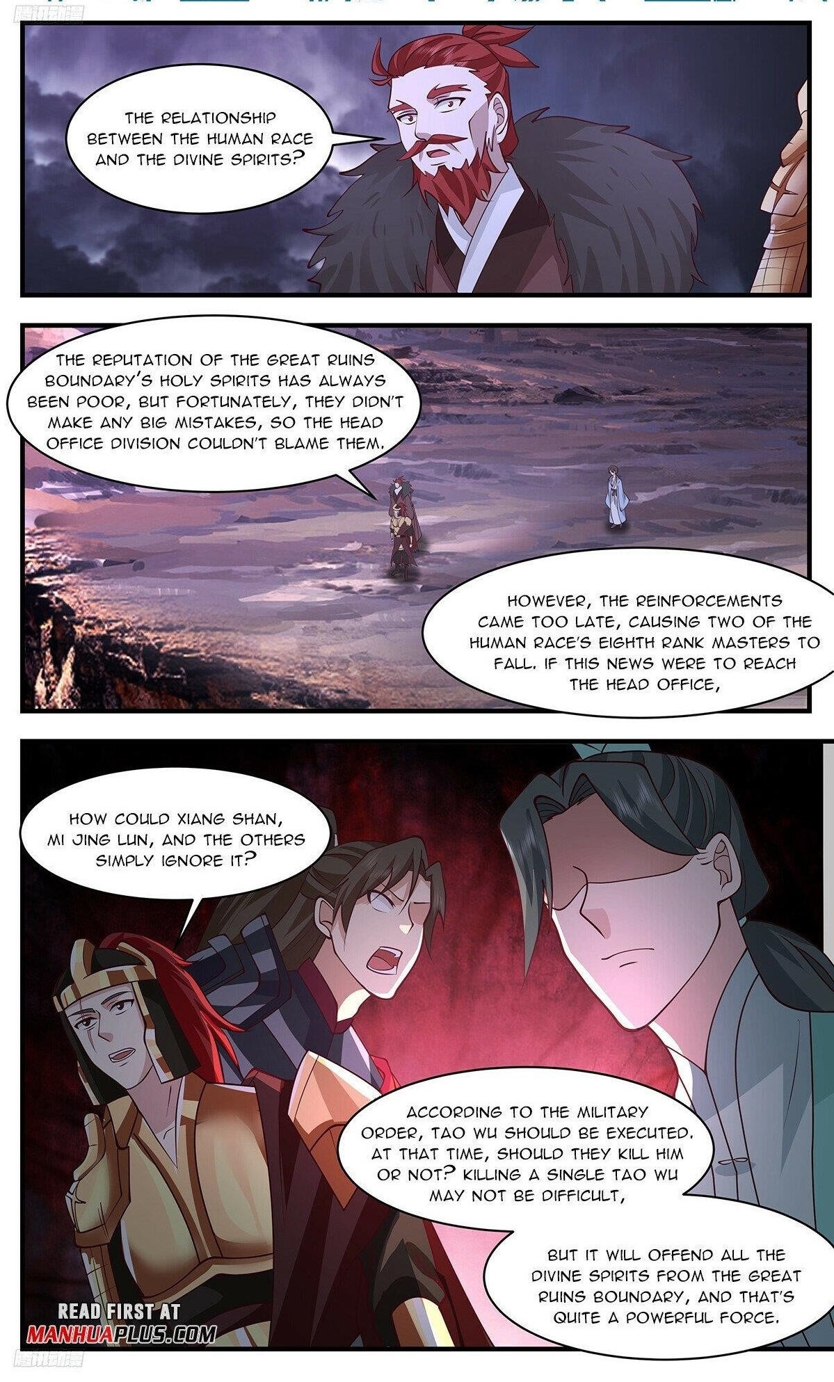 Martial Peak Chapter 3357 - Page 1